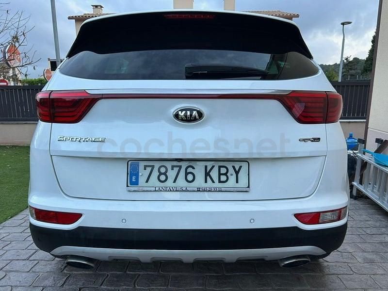 Usado Kia Sportage GT-Line 177 CV (130 kW) 2017 Blanco SUV