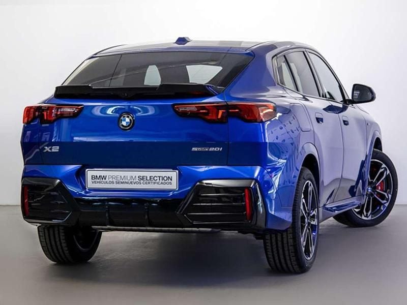 Usado BMW X2 170 CV (125 kW) 2025 Azul SUV