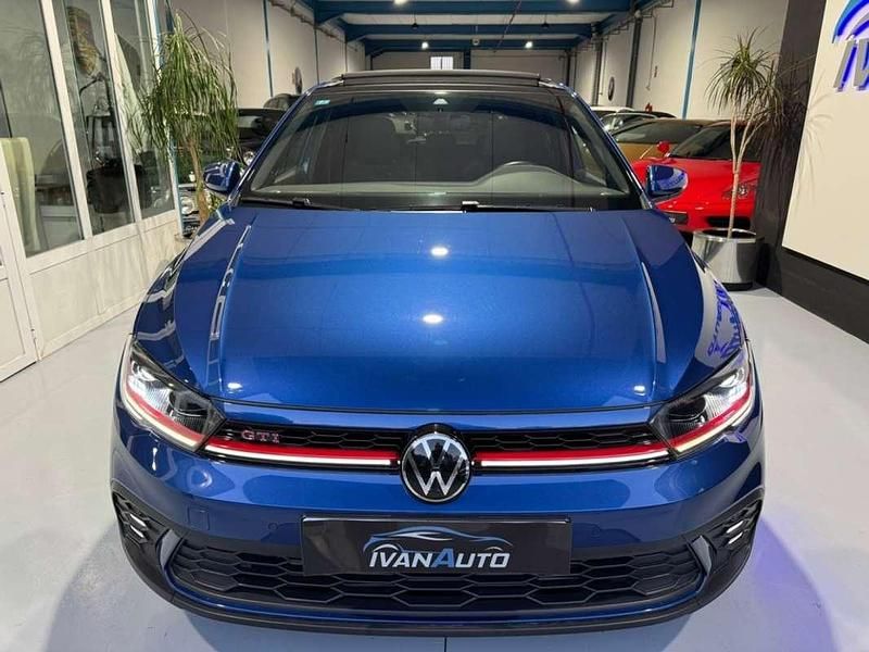 Usado VW Polo GTI 207 CV (152 kW) 2023 Azul Utilitario