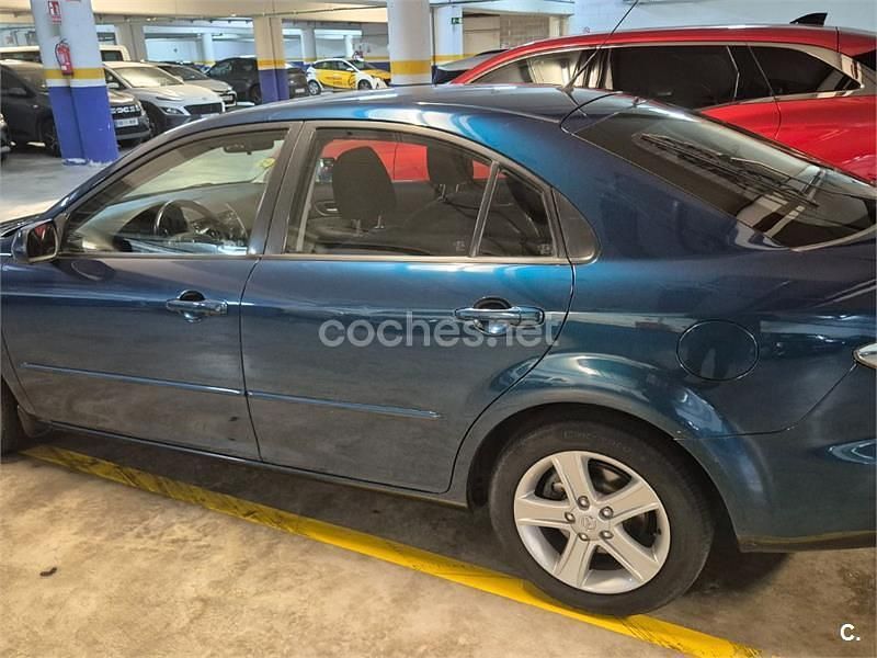 Brugt Mazda 6 Active 143 HK (105 kW) 2006 Grøn Sedan