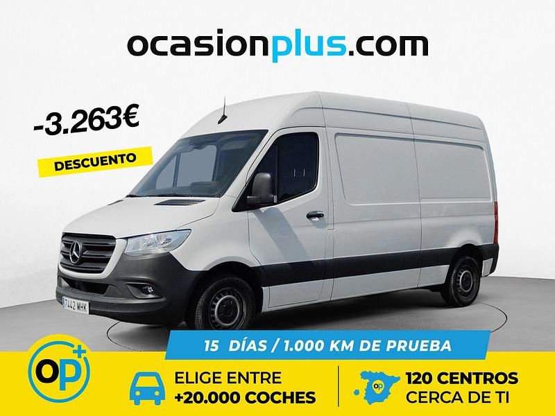 Blanco Usado 2023 Mercedes Sprinter Van | 28.950 € - Imagen 1/4