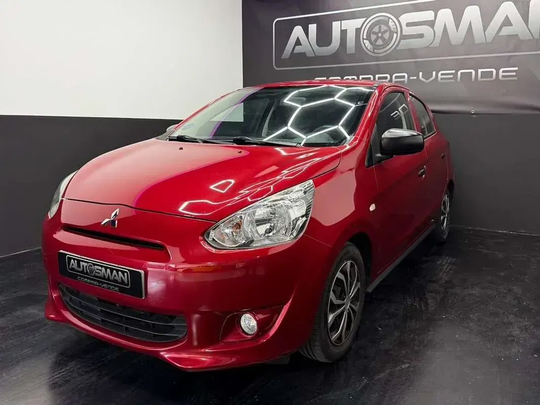 Usado Mitsubishi Space Star 71 CV (52 kW) 2016 Burdeos Utilitario