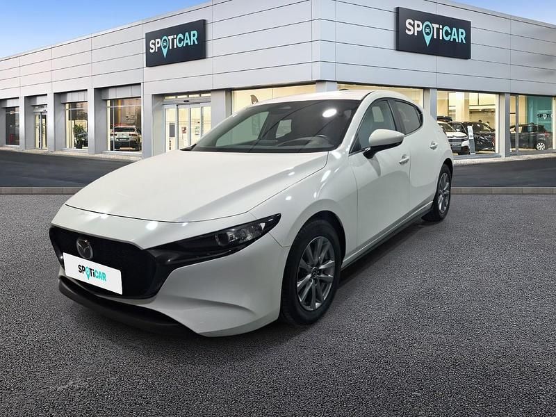 Blanco Usado 2024 Mazda 3 Prime-Line | 21.970 € - Imagen 1/4