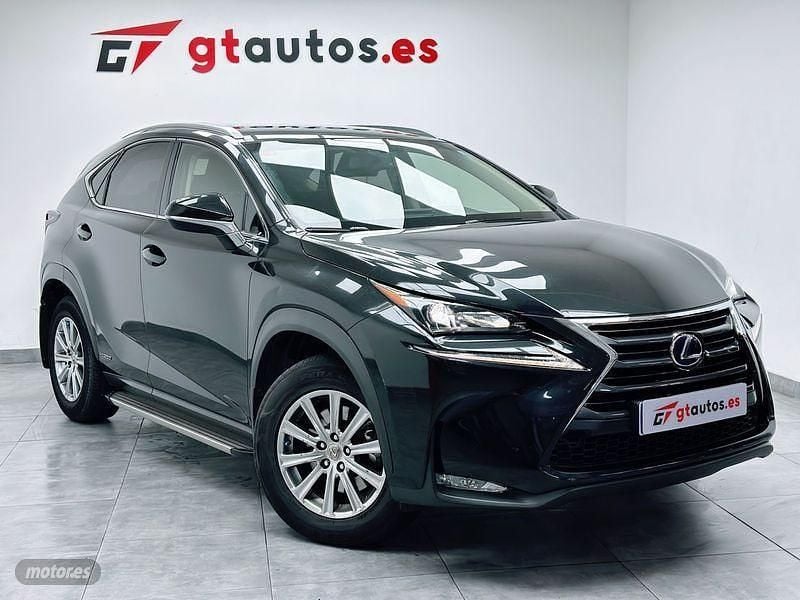 Usado Lexus NX300h Sport Line 197 CV (144 kW) 2016 Negro SUV