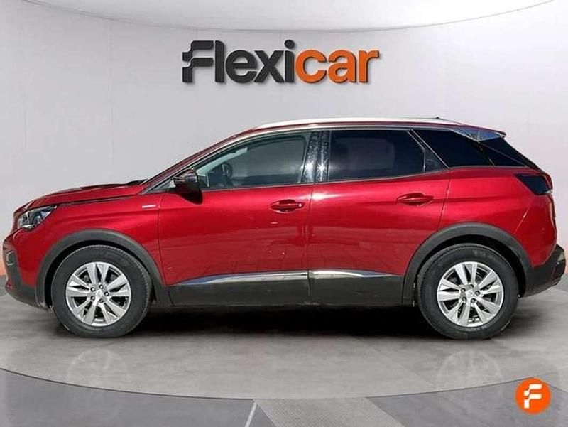 Usado Peugeot 3008 Style 131 CV (96 kW) 2020 Rojo SUV