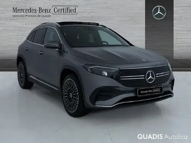 Usado Mercedes EQA250 139 kW (190 CV) 2022 Gris montaña SUV
