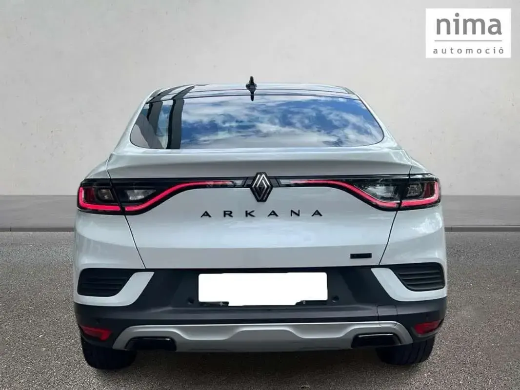 Usado Renault Arkana Esprit Alpine 145 CV (106 kW) 2024 Blanco SUV