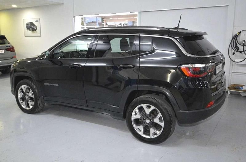 Occasion Jeep Compass Limited 170 ch (125 kW) 2020 Noir SUV