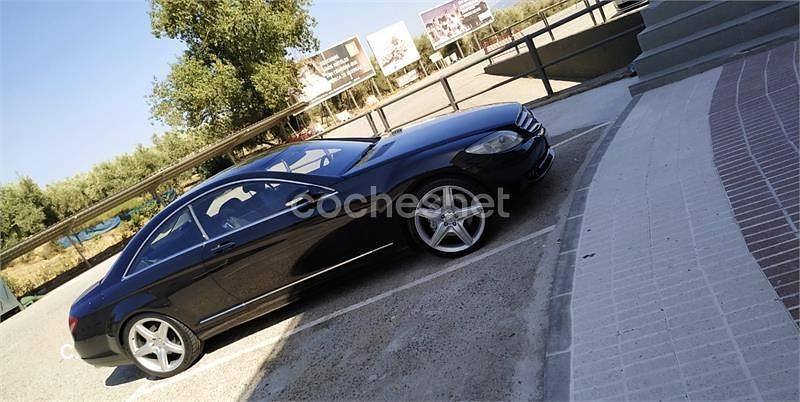 Negro Usado 2007 Mercedes CL500 Coupe | 31.000 € - Imagen 1/4