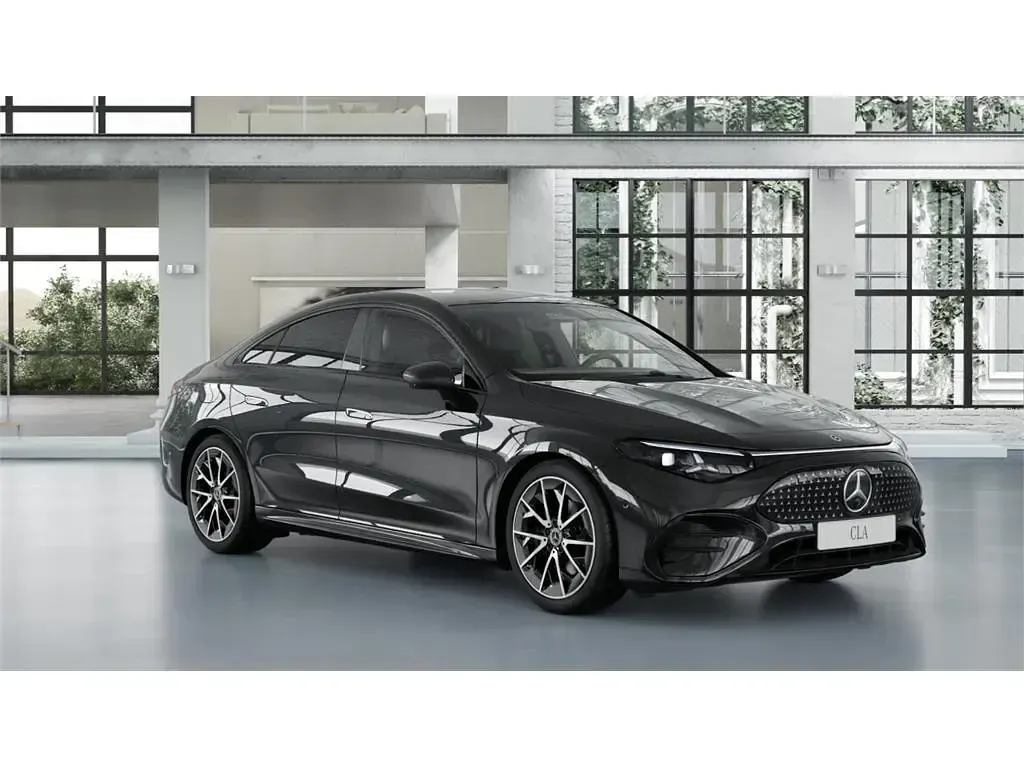 Usado Mercedes CLA 250+ 200 kW (272 CV) 2025 Negro Berlina