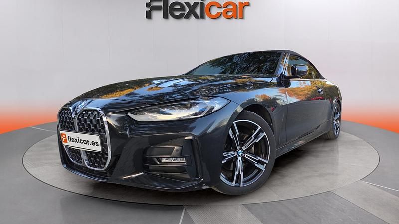 Usado BMW 420 184 CV (135 kW) 2022 Negro Coupe