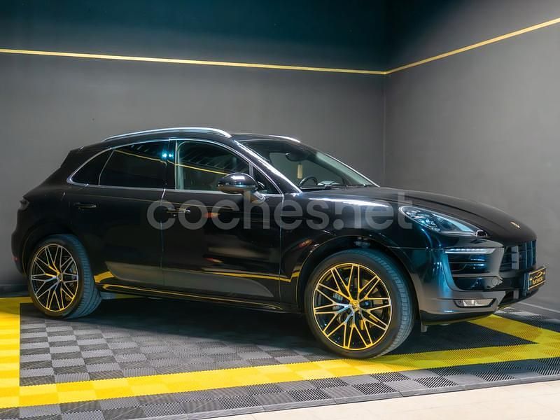 Usado Porsche Macan S 354 CV (260 kW) 2019 Negro SUV
