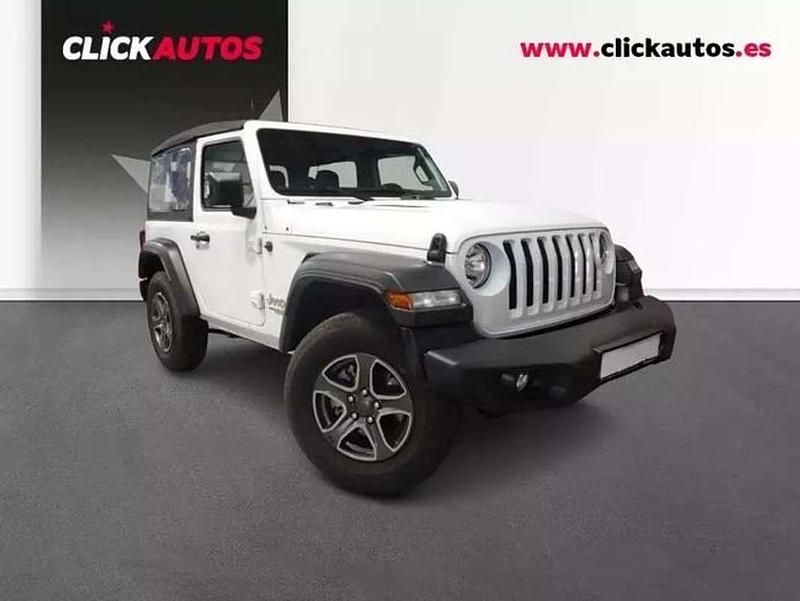 Usado Jeep Wrangler Sport 203 CV (149 kW) 2019 Blanco SUV