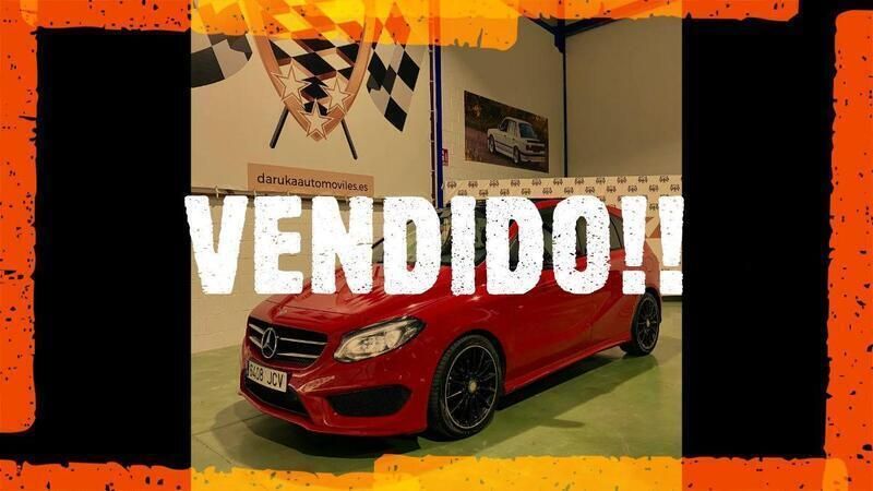 Usado 2015 Mercedes B180 Monovolumen | 15.790 € (Precio justo) - Imagen 1/4