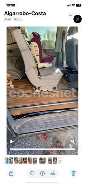 Negro Usado 2008 Mercedes Viano Monovolumen | 12.000 € - Imagen 1/4