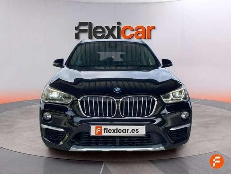 Usado BMW X1 150 HP (110 kW) 2017 Preto SUV