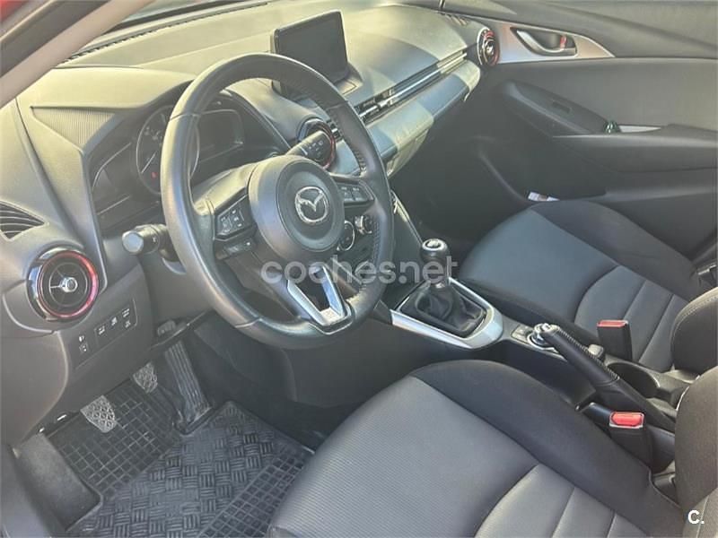 Usado Mazda CX-3 Style 105 CV (77 kW) 2017 Rojo SUV