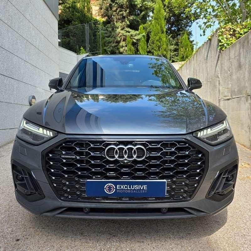 Usado Audi Q5 Sportback Ambiente 367 CV (269 kW) 2022 Gris SUV