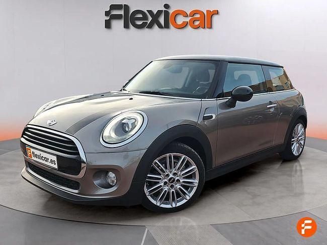 Usado Mini Cooper D 116 CV (85 kW) 2016 Gris Utilitario