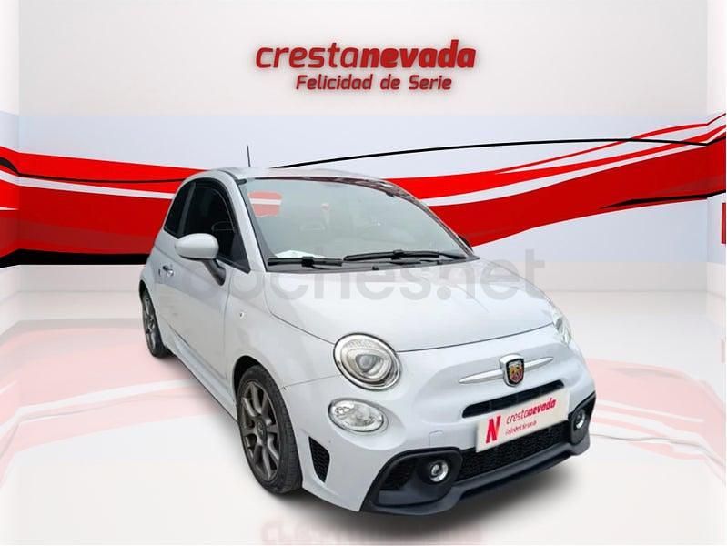 Usado Abarth 595 145 CV (106 kW) 2022 Gris / plata Berlina