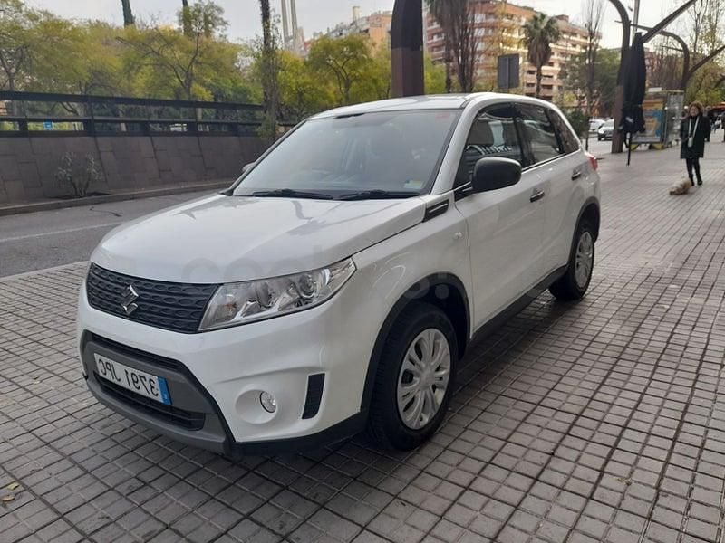 Usado Suzuki Vitara GL 120 CV (88 kW) 2016 Blanco SUV