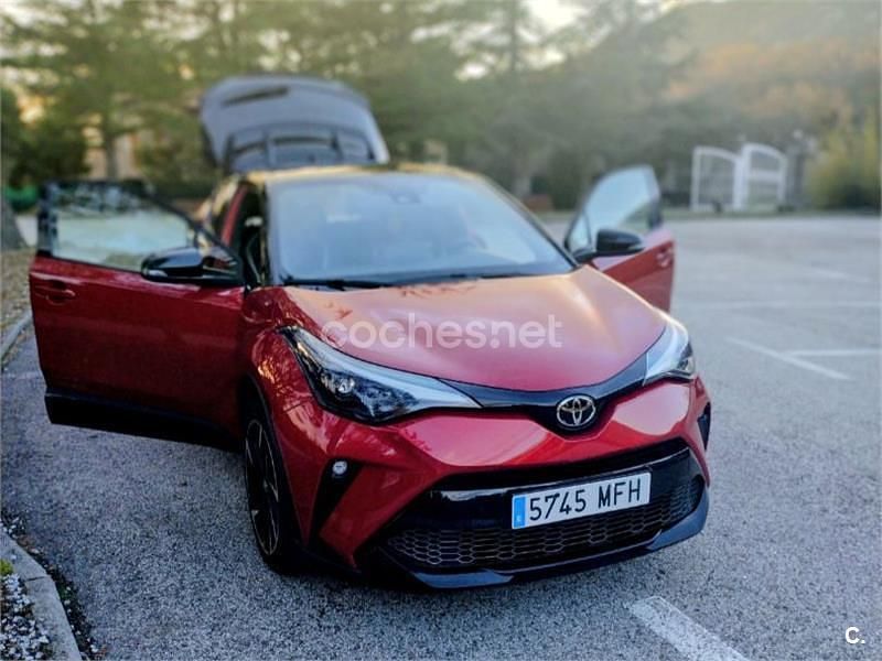 Usado Toyota C-HR Sport 184 CV (135 kW) 2023 Rojo SUV