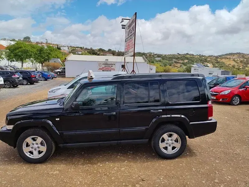 Usado Jeep Commander Sport 218 CV (160 kW) 2007 Negro SUV