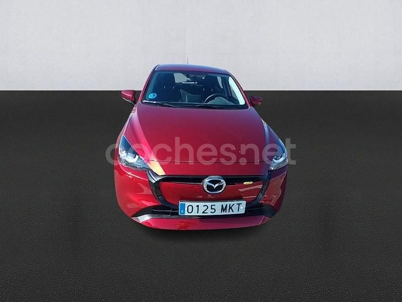 Usado Mazda 2 Center-Line 90 CV (66 kW) 2023 Granate Berlina