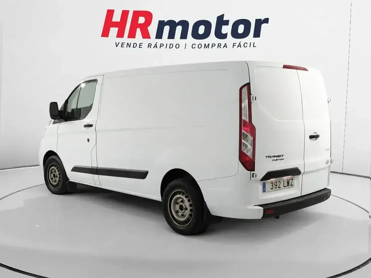 Usado Ford Transit Custom Trend 130 CV (95 kW) 2022 Blanco Van