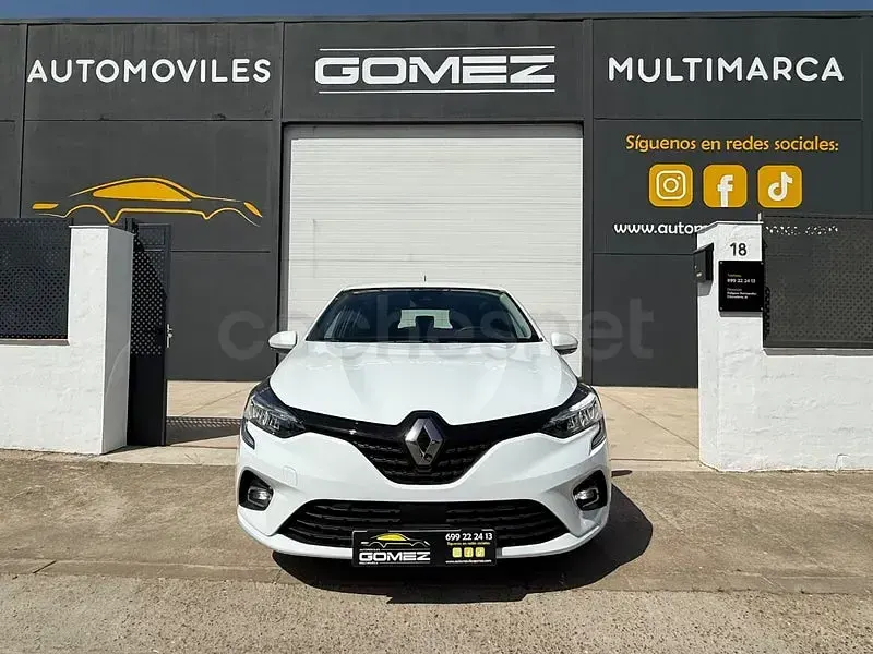 Usado Renault Clio V Equilibre 100 CV (73 kW) 2022 Blanco Berlina