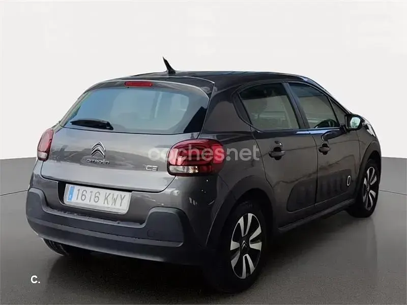 Usado Citroën C3 Feel 110 CV (80 kW) 2019 Gris / plata Utilitario
