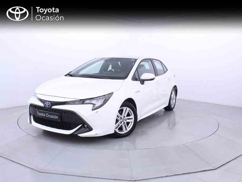 Blanco Usado 2021 Toyota Corolla Active Berlina | 20.350 € (Un poco caro) - Imagen 1/3