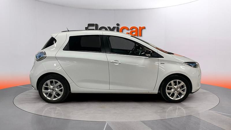 Usado Renault Zoe LIMITED 80 kW (109 CV) 2019 Blanco Utilitario