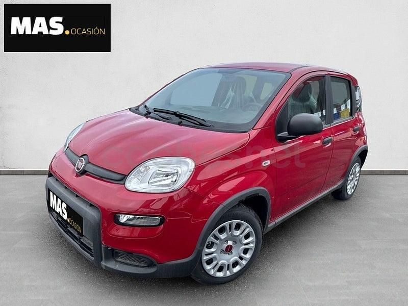 Nowe Fiat Panda 70 KM (51 kW) 2025 Czerwony Hatchback