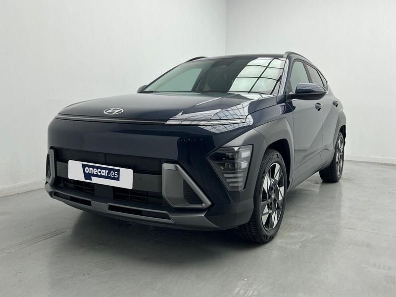 Azul Usado 2024 Hyundai Kona SUV | 27.290 € (Caro) - Imagen 1/4