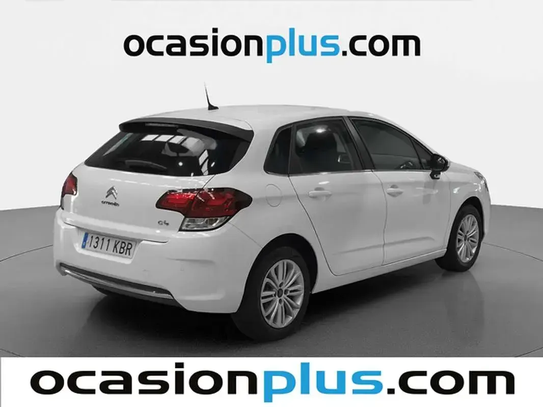 Usado Citroën C4 Live 110 CV (80 kW) 2017 Blanco Utilitario