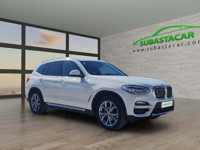 Usado BMW X3 xLine 190 CV (139 kW) 2019 Blanco SUV