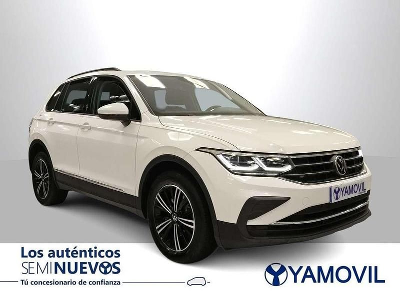 Usado VW Tiguan Life 245 CV (180 kW) 2021 Blanco SUV