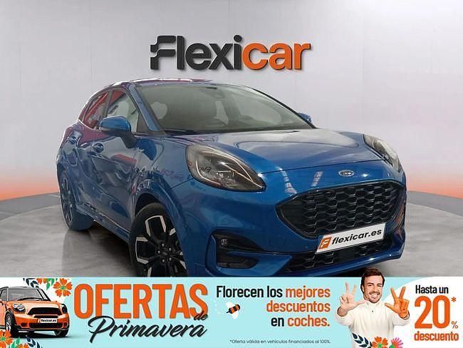 Usado Ford Puma ST-Line X 155 CV (114 kW) 2023 Azul SUV