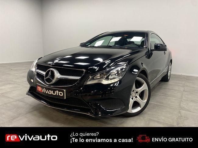 Negro Usado 2015 Mercedes E250 Coupe | 21.490 € (Precio justo) - Imagen 1/4