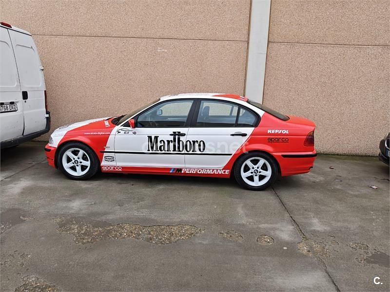 Usado BMW 320 136 CV (100 kW) 2000 Negro Berlina