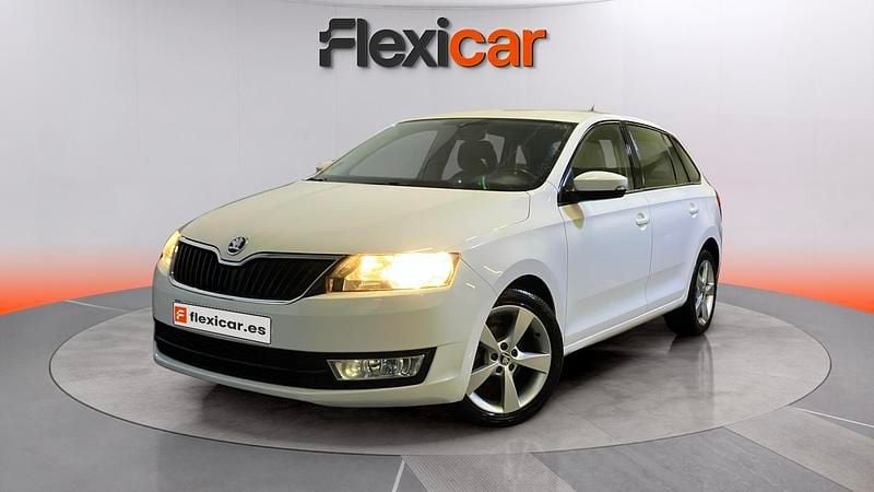 Occasion Skoda Rapid Active 90 PK (66 kW) 2015 Wit Sedan