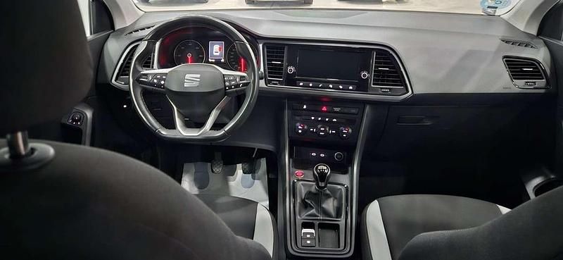 Usado Seat Ateca Reference 116 CV (85 kW) 2022 Blanco SUV