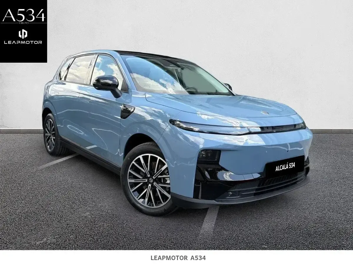 Nuevo Leapmotor B10 160 kW (218 CV) 2026 Azul SUV