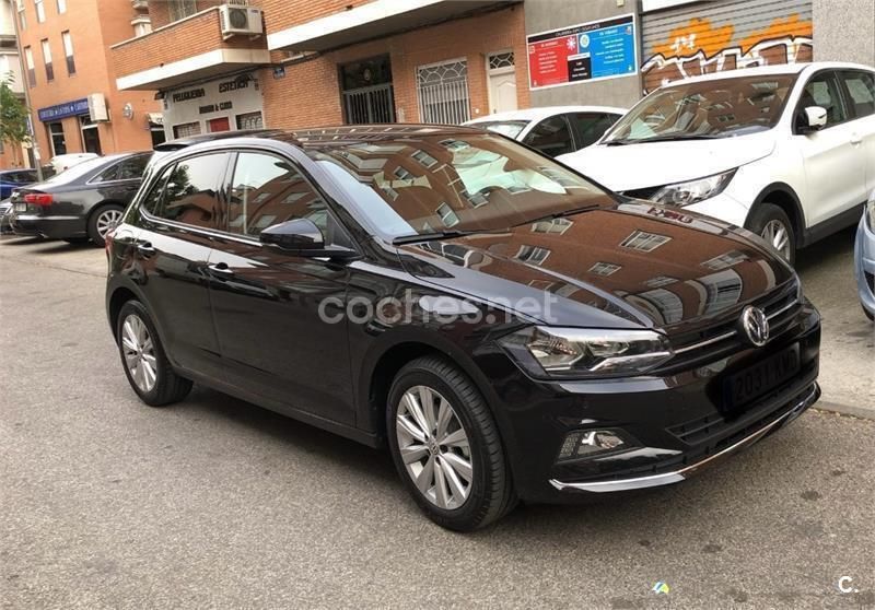Negro Usado 2018 VW Polo Sportline Berlina | 13.500 € (Precio justo) - Imagen 1/2