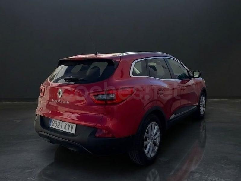 Usado Renault Kadjar Business 115 CV (84 kW) 2019 Rojo SUV