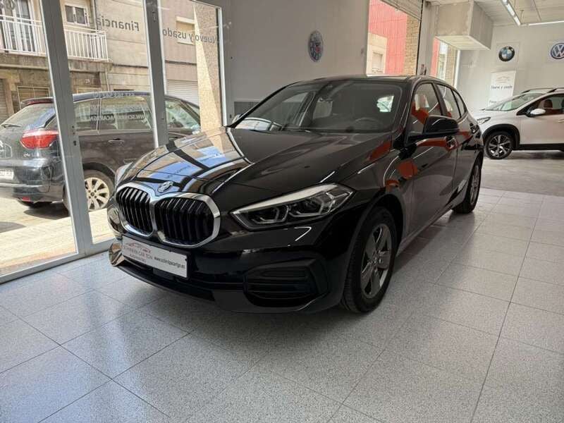 Negro Usado 2022 BMW 118 Utilitario | 20.900 € (Super precio) - Imagen 1/4