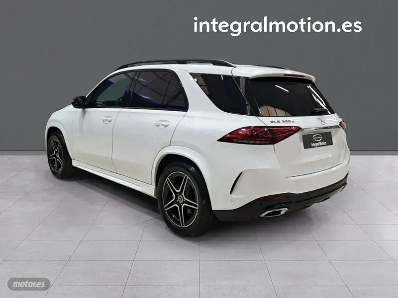 Usado Mercedes GLE300 245 CV (180 kW) 2020 Blanco SUV