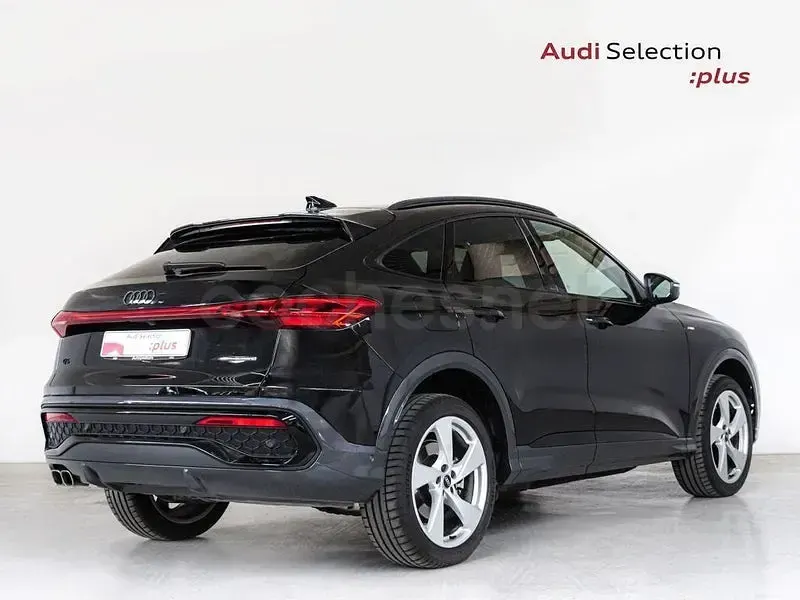 Usado Audi Q5 Sportback Advanced 204 CV (150 kW) 2025 Negro SUV