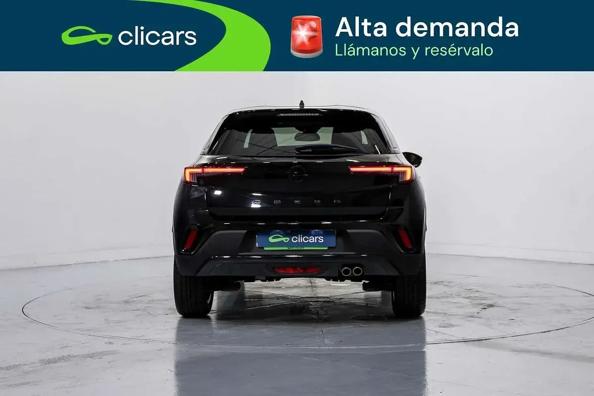 Usado Opel Mokka Edition 136 CV (100 kW) 2024 Negro SUV
